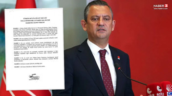 Özel'den TBMM Başkanı Kurtulmuş'a rest, Cumhurbaşkanı Erdoğan'a da belgeli yanıt