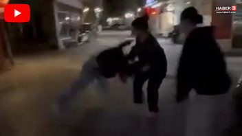 Genç kıza ''Bizi ihbar ettin'' dayağı! Saçından sürekleyip tekme tokat dövdüler