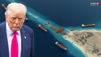 Trump'tan Hürmüz Boğazı açıklaması: ''İran donanması yok edildi, mayın temizliği başlıyor!''