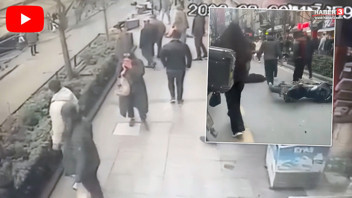 İstanbul'da 16 yaşındaki trafik canavarı dehşet saçtı, yaralı sevgilisini bırakıp kaçtı!