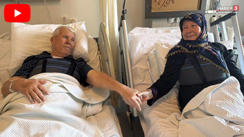 Filmlere taş çıkaran aşk... 46 yıllık çift, evlilik yıl dönümlerinde el ele kalp ameliyatına girdi!