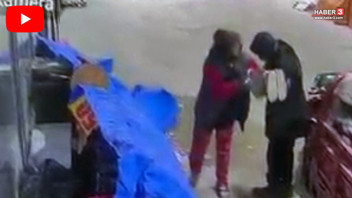 Depremzede esnafın kabusu olan yüzsüz hırsızların baka baka, seçe seçe hırsızlığı kamerada!