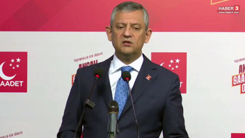 Özel’den Mansur Yavaş çıkışı: ''Erdoğan devletin aracıyla mitinge giderken neredeydiniz ?''