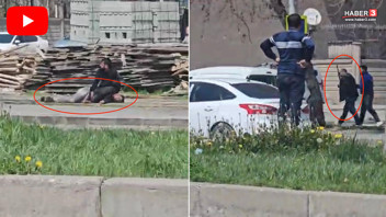 Sokak ortasında uzun namlulu silahla dehşet saçtılar