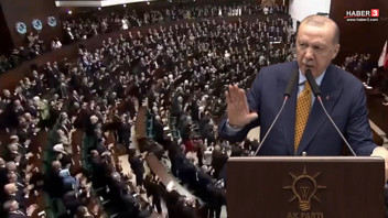 Erdoğan'dan Netanyahu'nun küstah sözlerine ilk yanıt! Salonu coşturan sözler