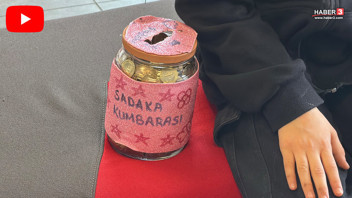 Rizeli minik Berra biriktirdiği harçlıklarını şehit ailelerine bağışladı