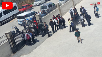 Bu sefer Gaziantep! Lise önünde peşpeşe silah sesleri!