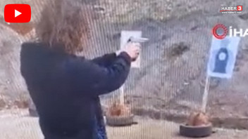 Kahramanmaraş'taki okul saldırganının poligondaki görüntüleri ortaya çıktı