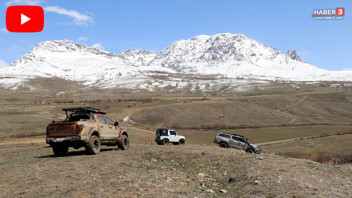 Van’da adrenalin tavan yaptı: Erek Dağı’nda kar ve çamurla mücadele!