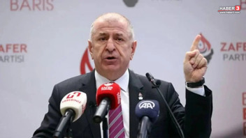 Ümit Özdağ Cumhur İttifakı'nın adını değiştirdi: ''Sandığı koyun, Öcalan ittifakına yanıtı görün''