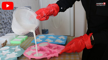 Çocuklarını ekrandan uzaklaştırmak için hobi edinmişti, kendi işinin patronu oldu