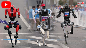 Teknoloji tarih yazdı: İnsansı robot Flash, Yarı Maraton'da dünya rekorunu paramparça etti!