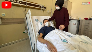 Ölümün kıyısındaki eşi için 5 ayda tam 21 kilo verip eşini hayata döndürdü!