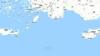 Akdeniz'de bir deprem daha... AFAD büyüklüğünü 4.7 olarak duyurdu