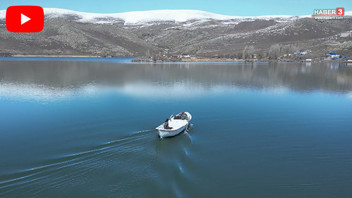Buzlar çözüldü, Türkiye'nin Eskimoları balıkçılık için mavi sulara açıldı