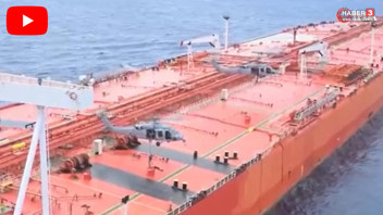 ABD ordusundan İran'la bağlantılı tankere baskın!