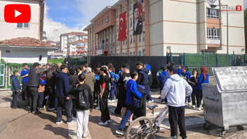 5'inci sınıf öğrencisi okula silah getirdi, ortalık bir anda karıştı!