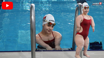 Türkiye'nin gururu Meryem'in engel tanımayan azmi: Hedef 2028 paralimpik oyunları!