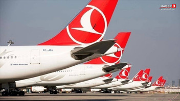 Savaş nedeniyle mahsur kalmıştı... THY uçağı 1,5 ay sonra Türkiye'ye dönebildi!