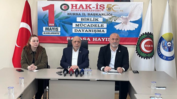 HAK-İŞ'ten 1 Mayıs kararı! Kutlamaların adresi belli oldu