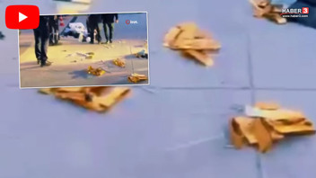 Şüphe üzerine durdurulan araçtan bir servet çıktı! Yarım milyarlık altın yola saçıldı!