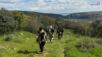 Türkiye'nin saklı cennetine ekolojik yürüyüşte nadir keşifler peş peşe geldi!