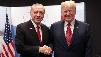 Erdoğan'dan Trump'a geçmiş olsun mesajı