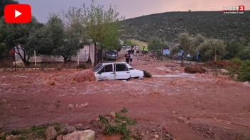 Adana'da sel felaketi: Sulara kapılan araçtan atlamışlardı... Acı haber geldi!