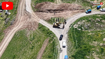 Ankara'da yol çalışmasında kemik parçaları ve kafatası bulundu!