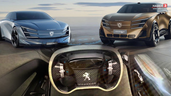 Peugeot yeni nesil SUV ve sedan aslanlarını ortaya çıkardı
