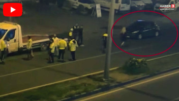 Hem ehliyetsiz, hem alkollü yakalandı, hem de polise kök söktürdü!