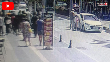 Türkiye'ye tatile gelen Alman turiste trafikte acı hoşgeldin!