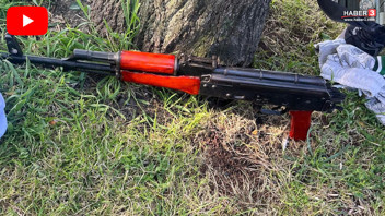 İstanbul'da korkunç suikast son anda önlendi! AK-47 tipi otomatik silah ele geçirildi
