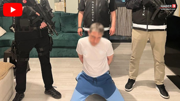 Kırmızı Bülten ile aranan uyuşturucu baronu İstanbul'da 2'nci kez yakalandı