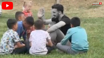 Şehit polisin yürek yakan görüntüleri... Çocuklarla oynadığı anlar yürek burktu!