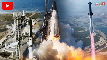 Elon Musk'ın insanlığı uzaya taşıma projesinde dev adım: SpaceX Starship V3 ilk uçuşunu yaptı!