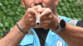 Firari kurbanlıklar için ''Tüf Tüflü Özel Tim'' göreve hazır!