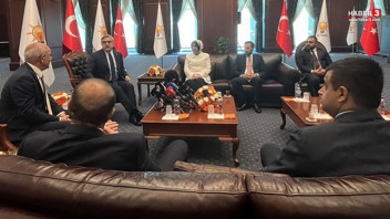 CHP'den 3 bayram sonra AK Parti'ye ilk bayram ziyareti