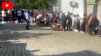 Asırlık kurban bayramı geleneği bozulmadı, mutfağına et girmeyen ev kalmadı!