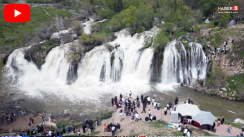 Türkiye'nin en doğusundaki gizli cennete yabancı turist akını