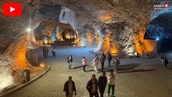 Türkiye'nin şifa kaynağı tuz mağaralarına bayram akını: Şifa arayan 16 bin turist ziyaret etti