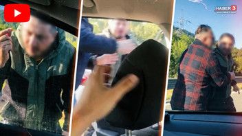 Tatil dönüşü yolunda bir ailenin önünü kesen magandaya 180 bin TL ceza ve 60 gün ehliyet iptali