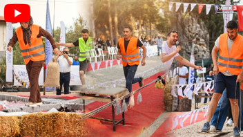 Antalya'dan renkli görüntüler... Köy Survivor nefesleri kesti!