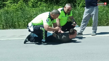 Trafik teröristine film gibi takip: Kaçarken yakalandı, 342 Bin TL ceza kesildi
