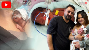 Depremzede ailenin sadece 650 gram doğan 'Leyloş' bebeği aylardır süren yaşam savaşını kazandı