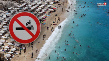 Türkiye'nin dünyaca ünlü plajında sigara içmek yasaklandı