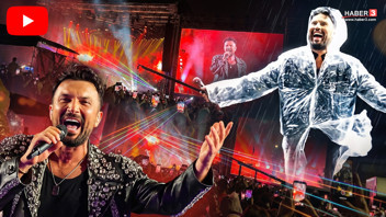 Tarkan'ı yağan yağmur da durduramadı; Ankara dün gece uyumadı!