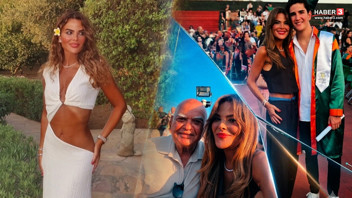 Özlem Yıldız'ın gurur günü... Kendi boyunu geçen oğlunun mezuniyet pozu olay oldu