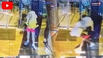 Böyle hırsızlık görülmedi: Mini etek giyip peruk takan erkek şaşkına çevirdi