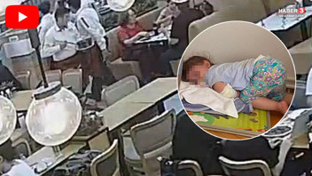 ''Tereyağı şovu'' 2 yaşındaki bebeğin hayatını kararttı!